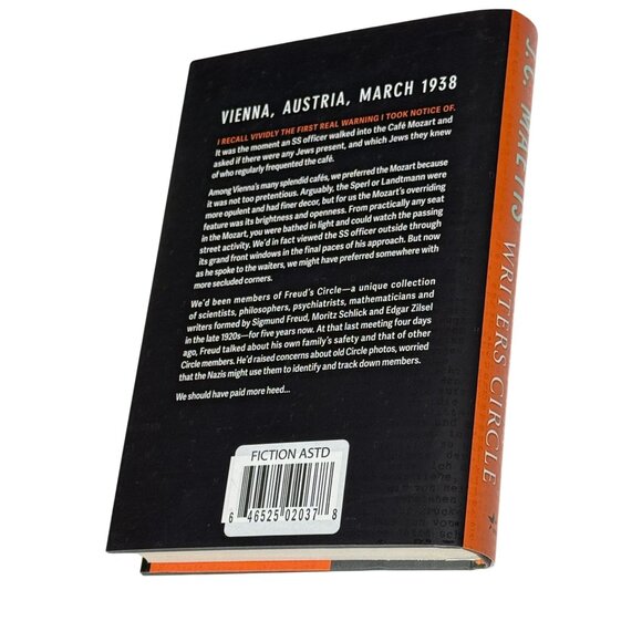 The Vienna Writers Circle by J.C. Maetis Hardcover WWII Historical Fiction - Picture 2 of 4